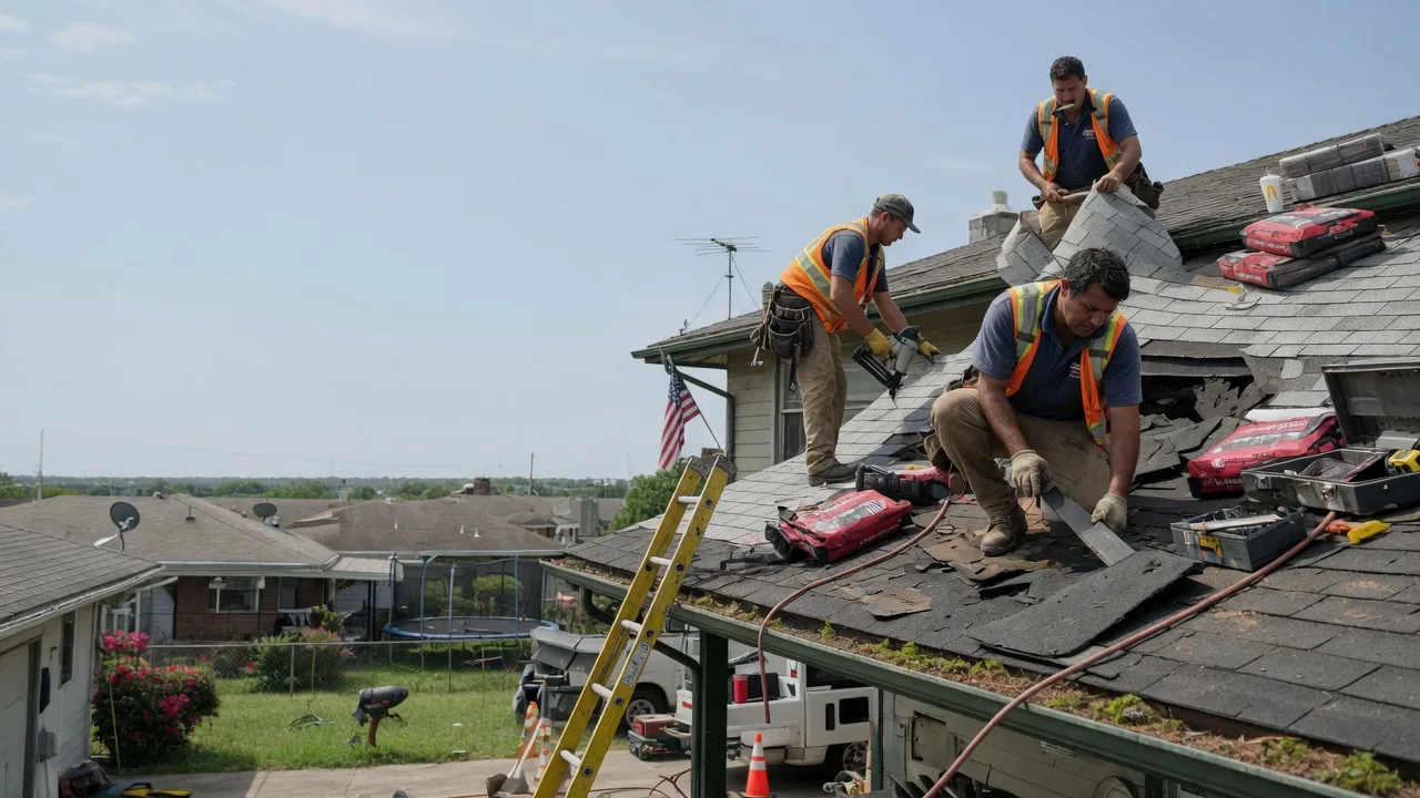 Roof Repair in Colfax, IA near me